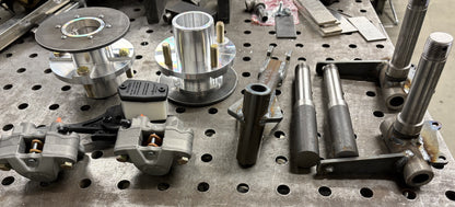 Pit Box Spindle Brake Kit