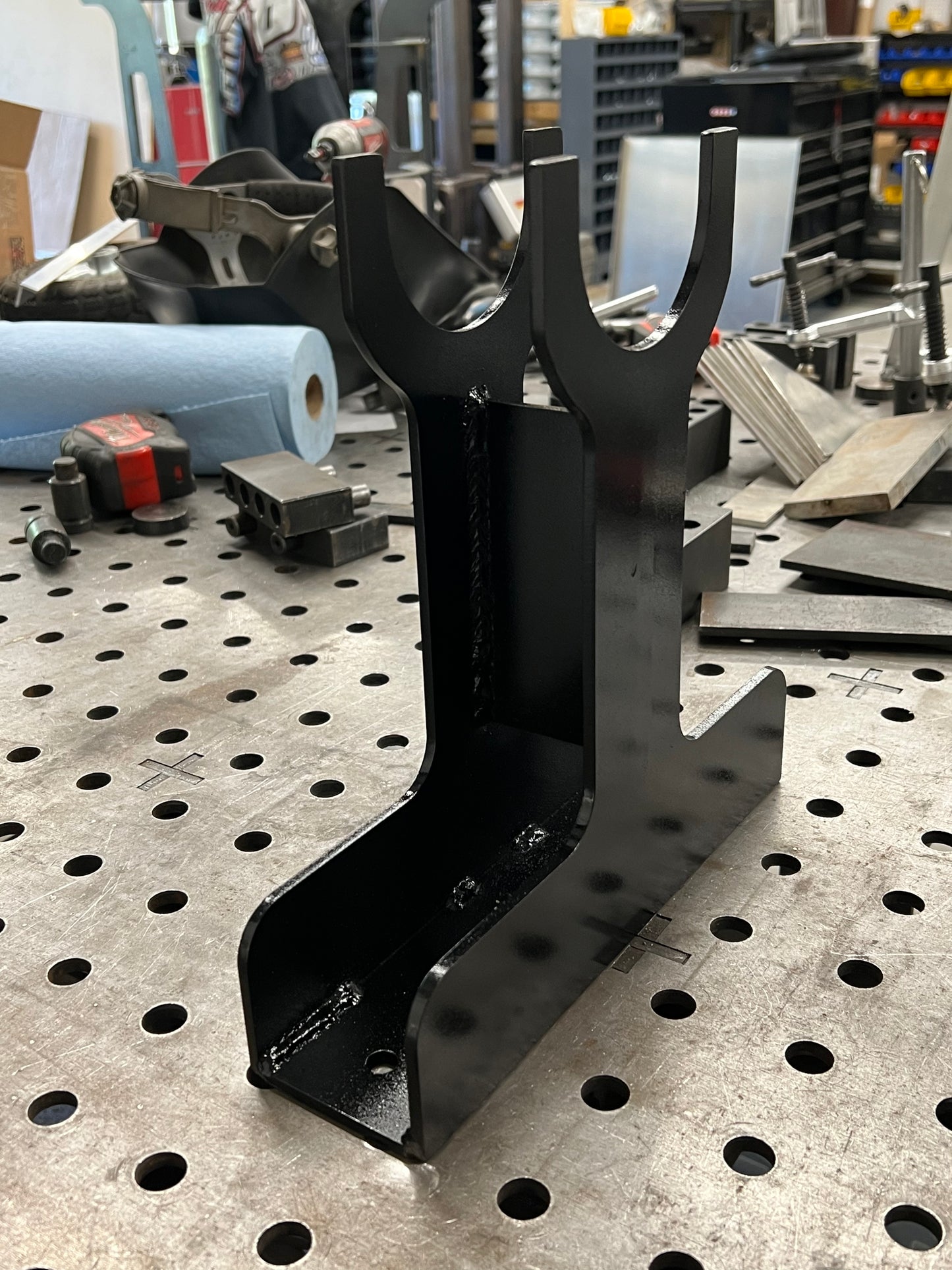 Rear End Storage Bracket