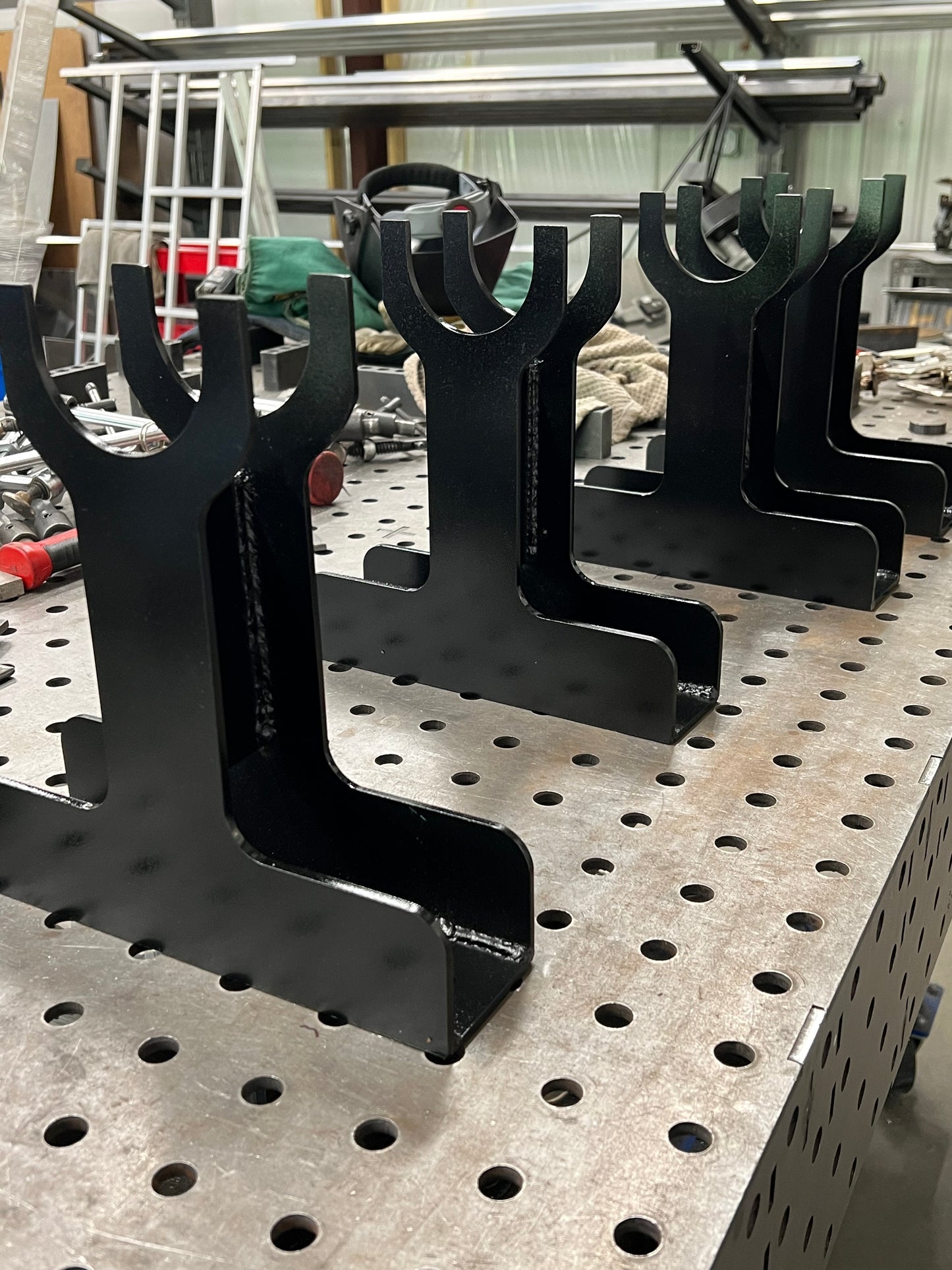 Rear End Storage Bracket