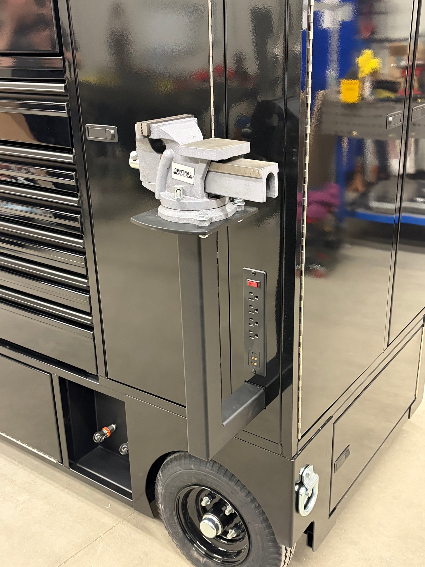 Removeable Vice