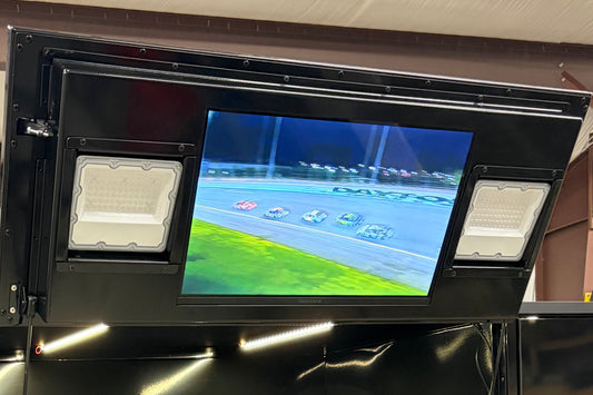 Pit Box Riser Monitor