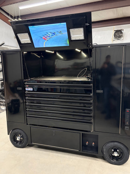 Pit Box Riser Monitor