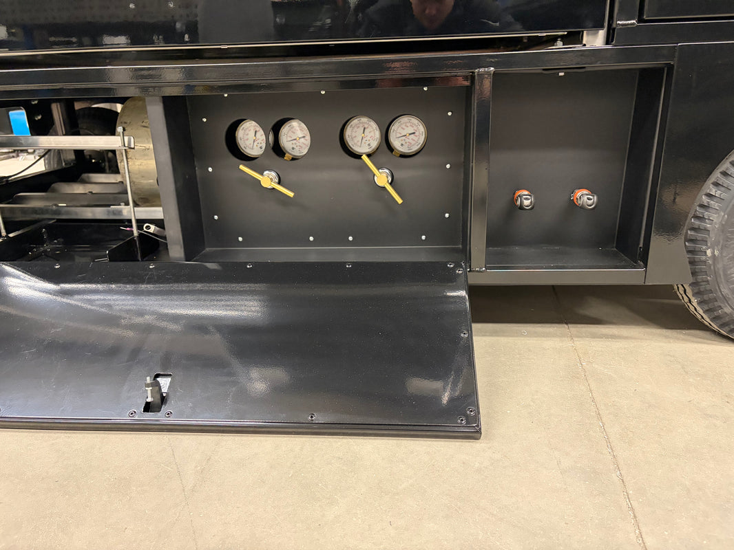 Electrically Powered Pit Box – Winter Pit Products LLC