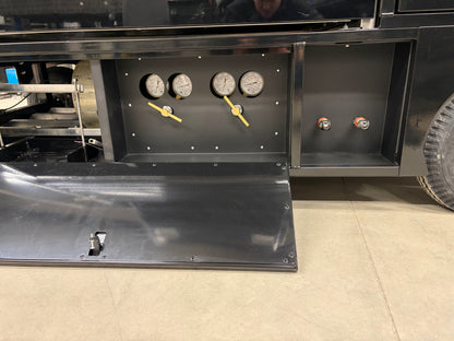 Remote Mounted Nitrogen Regulators and Fittings