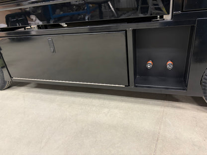 Remote Mounted Nitrogen Regulators and Fittings