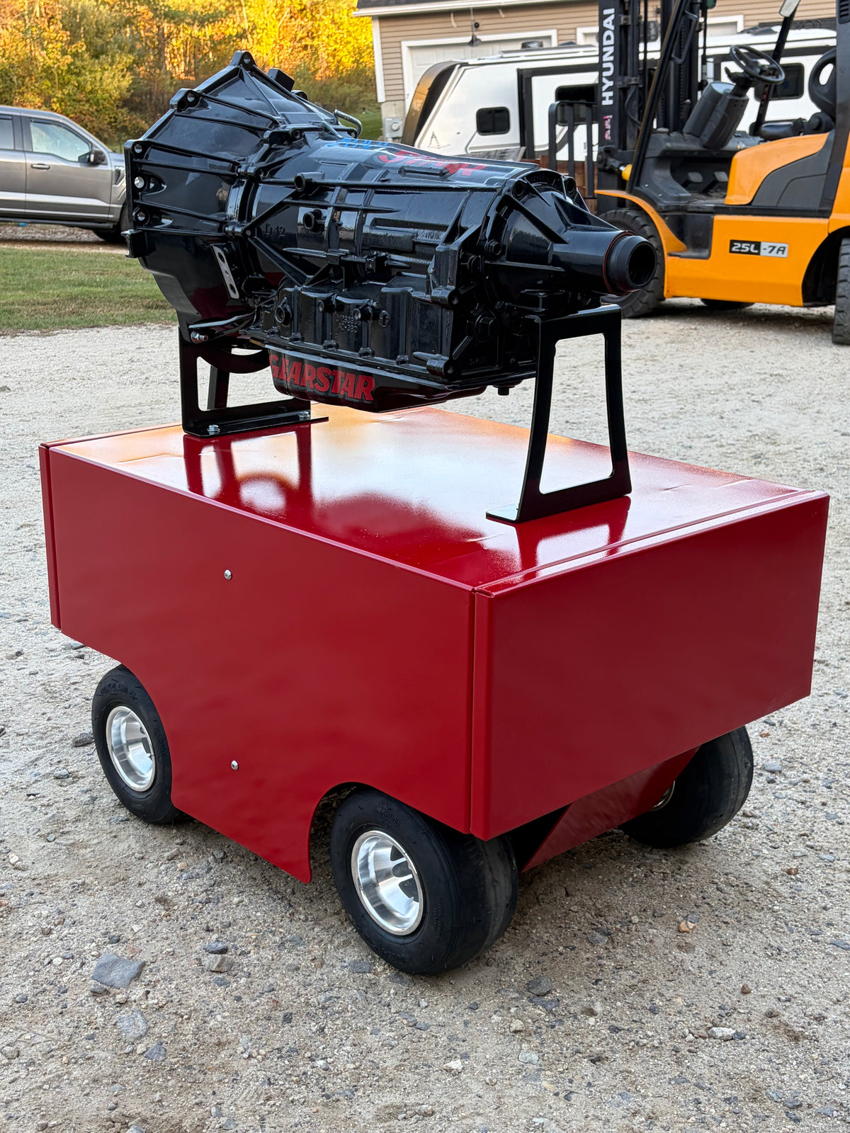 Trade Show Display Cart