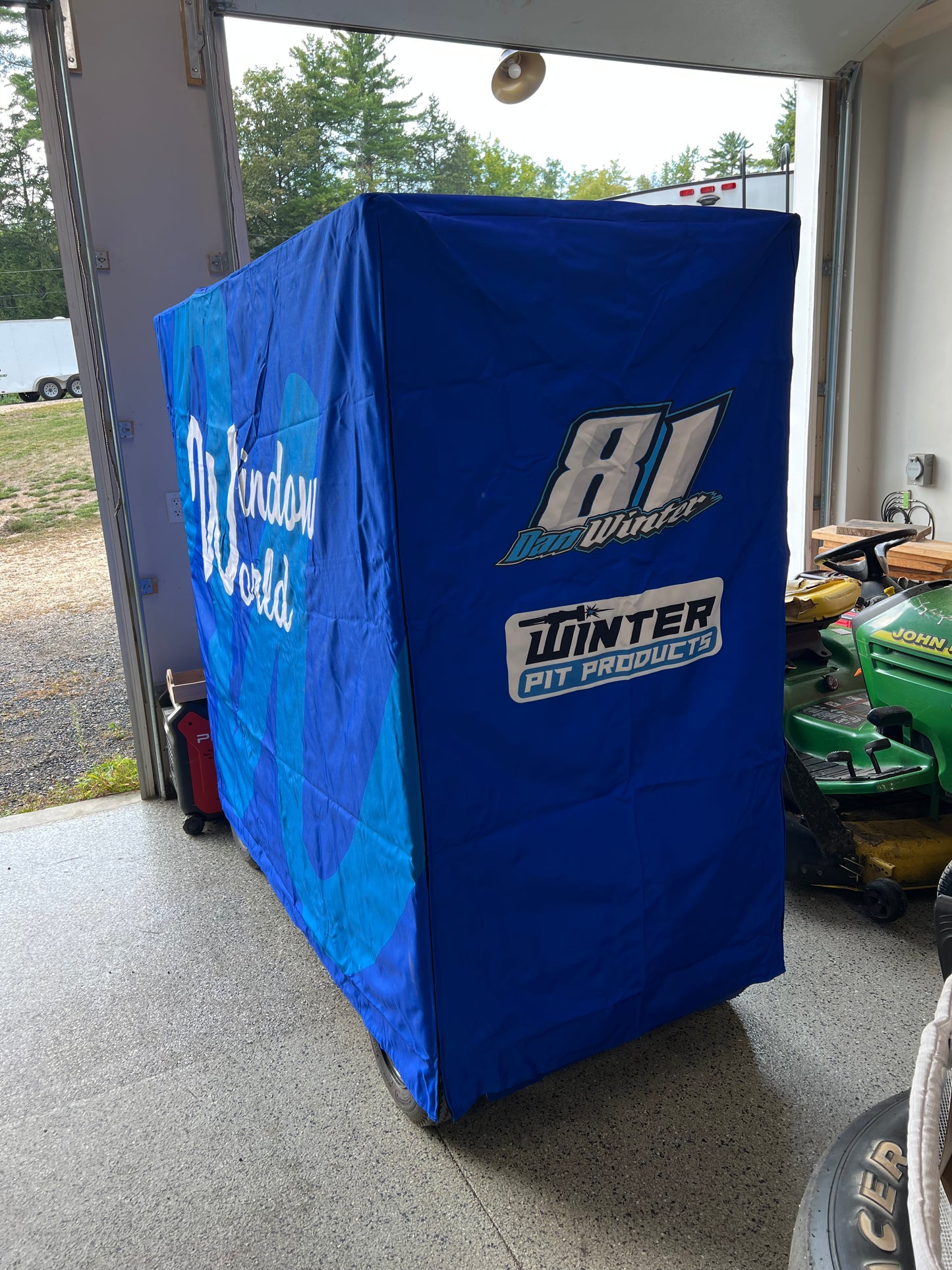 Velocity Series Pit Box Cover