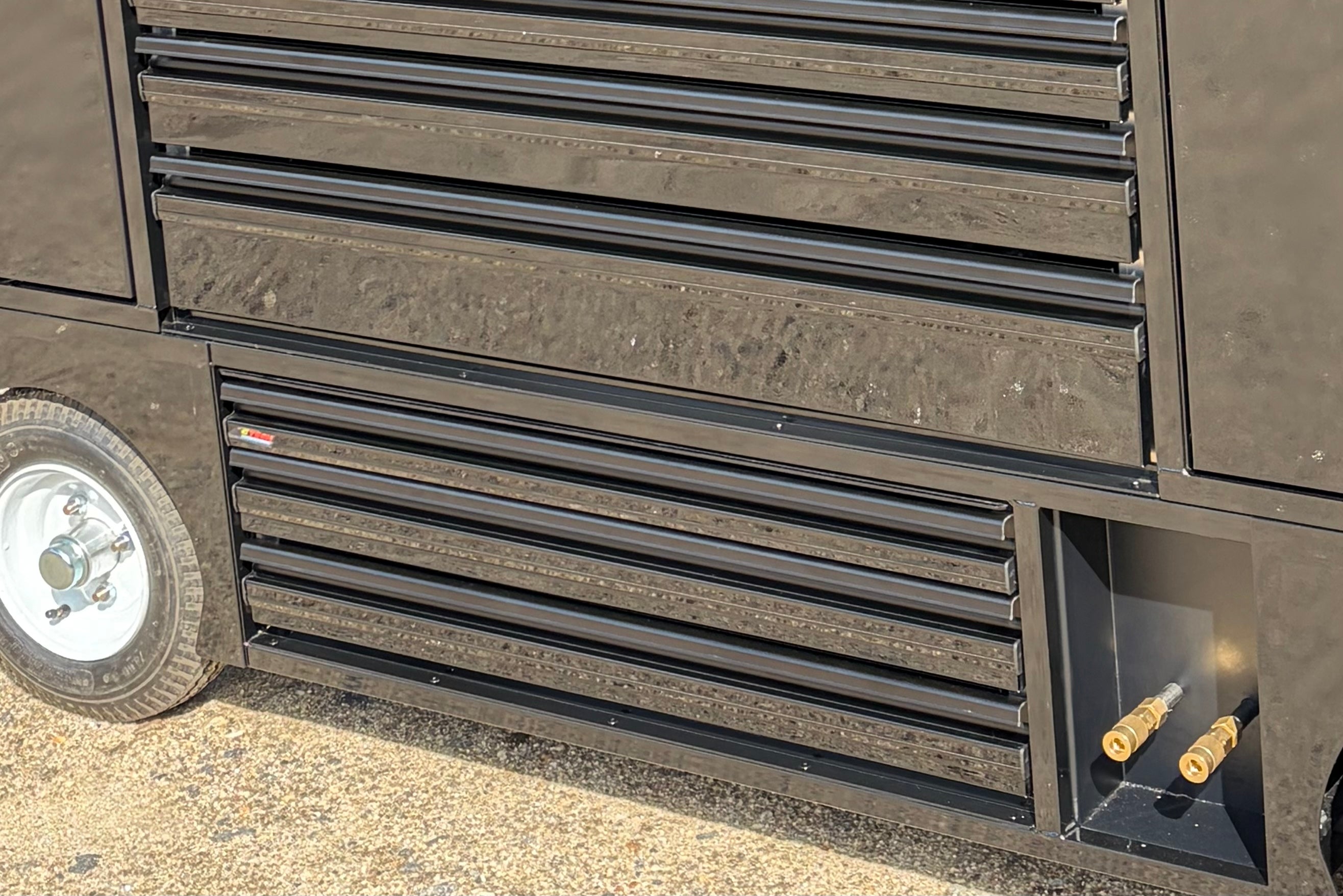 Rectangular Modular Draw Pit Additional Drawer System – Winter Pit Products LLC