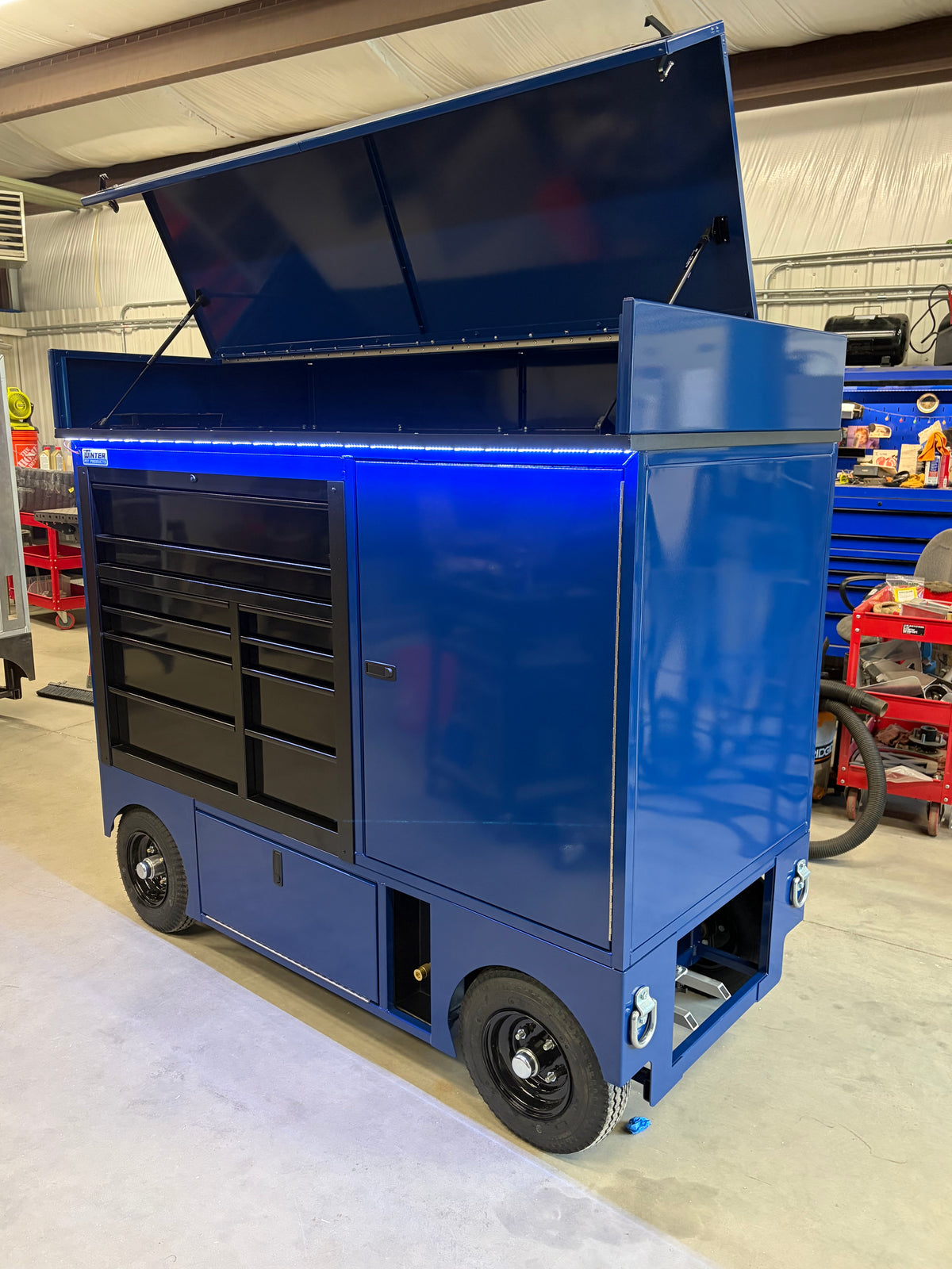 Revolution Series Pit Box