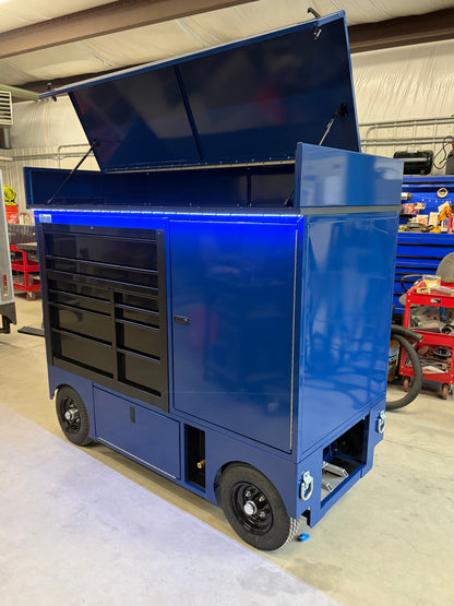 Revolution Series Pit Box