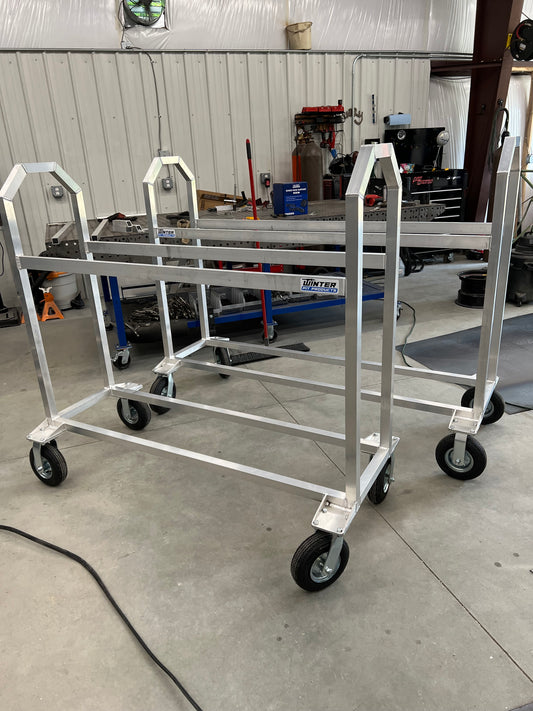Generation 2 Tire Cart