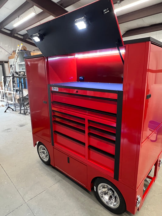 Velocity Series Pit Box