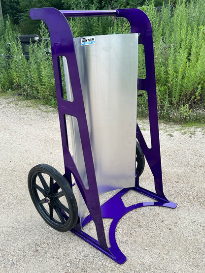 2 Wheel Tire Cart