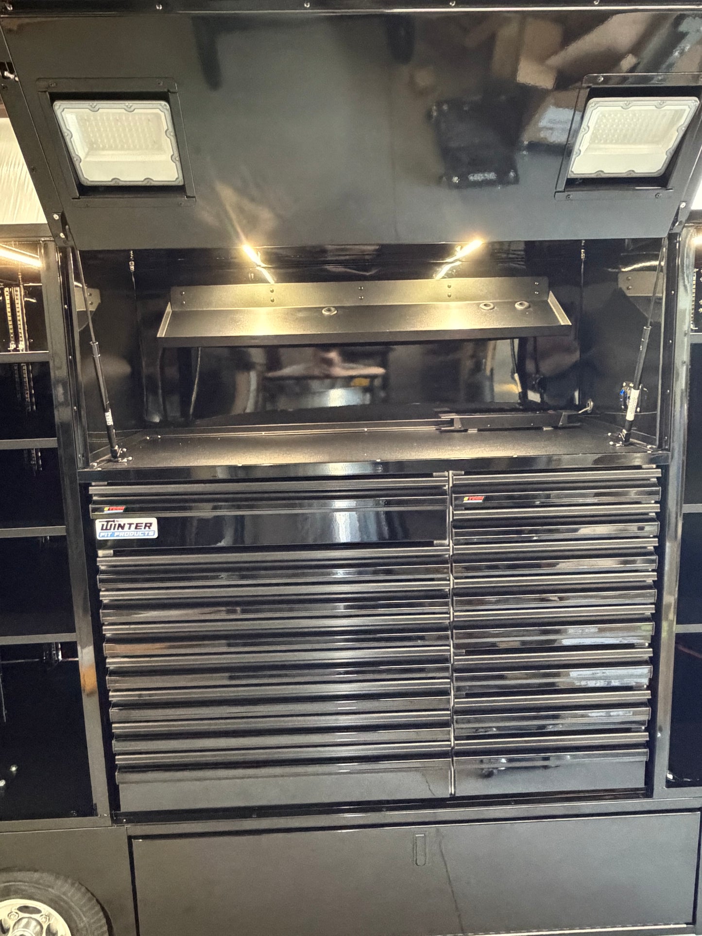 Pro Series Pit Box