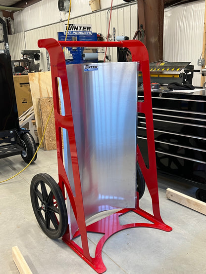 2 Wheel Tire Cart