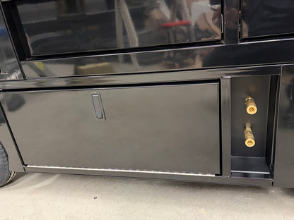 Remote Mounted Nitrogen Regulators and Fittings