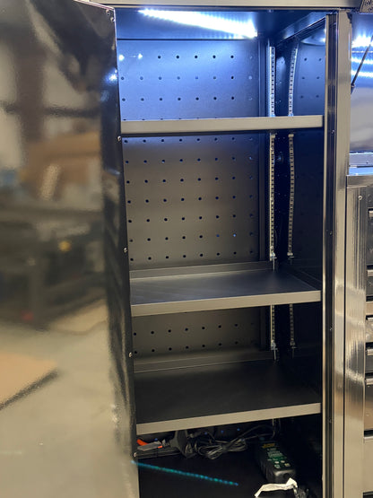 Velocity Series Pit Box