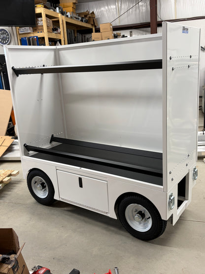 Pit Box Tire Cart
