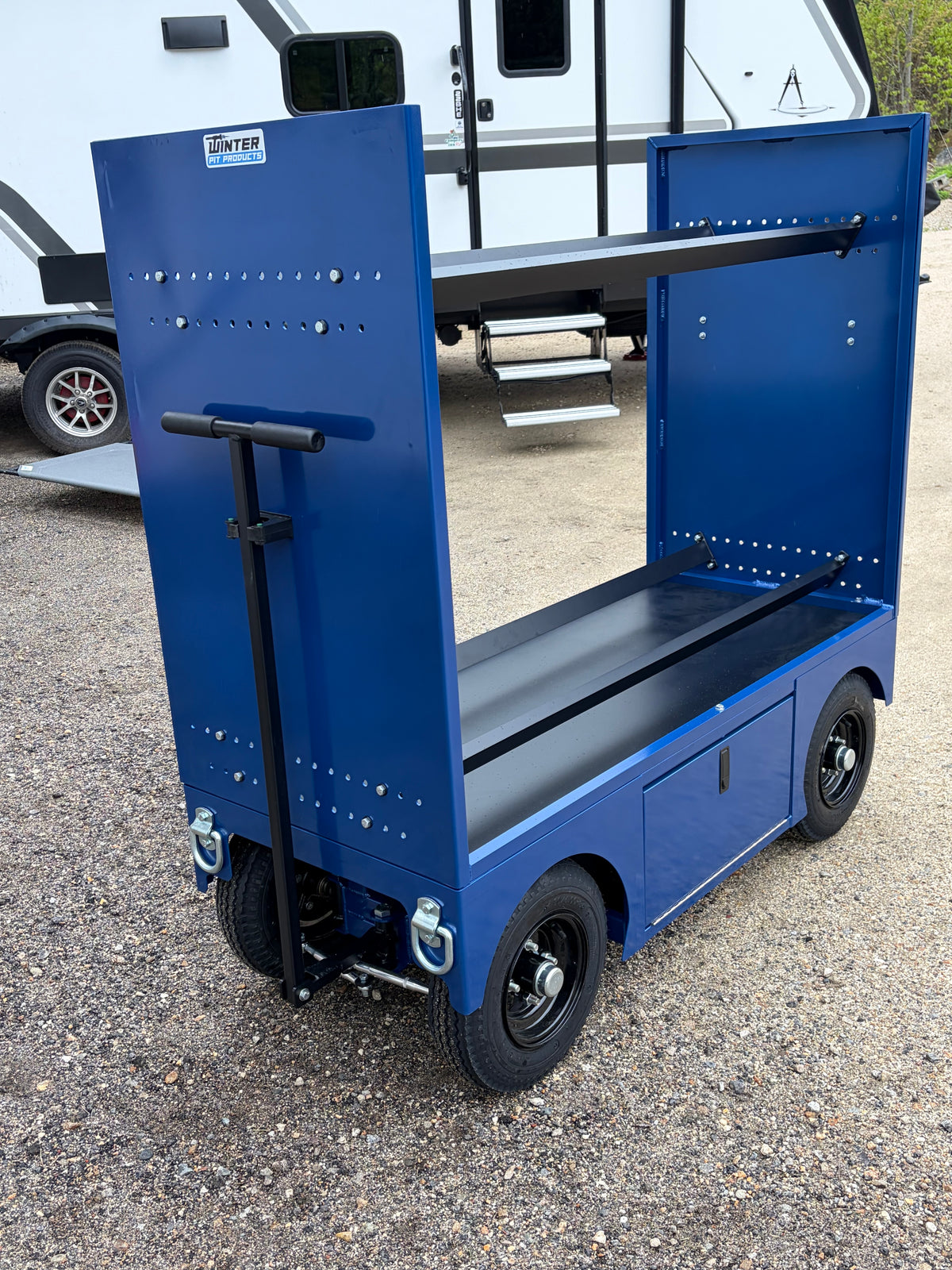 Pit Box Tire Cart