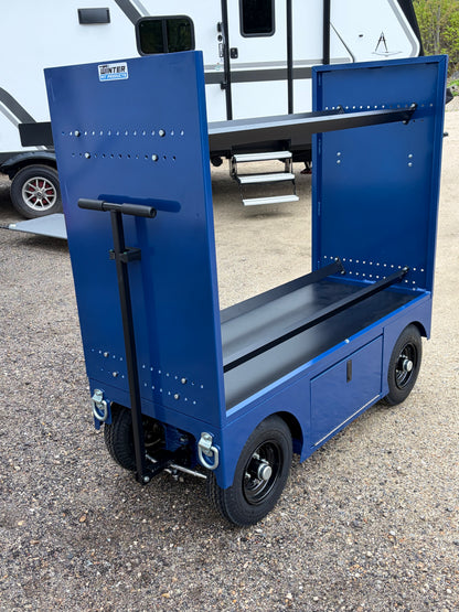 Pit Box Tire Cart