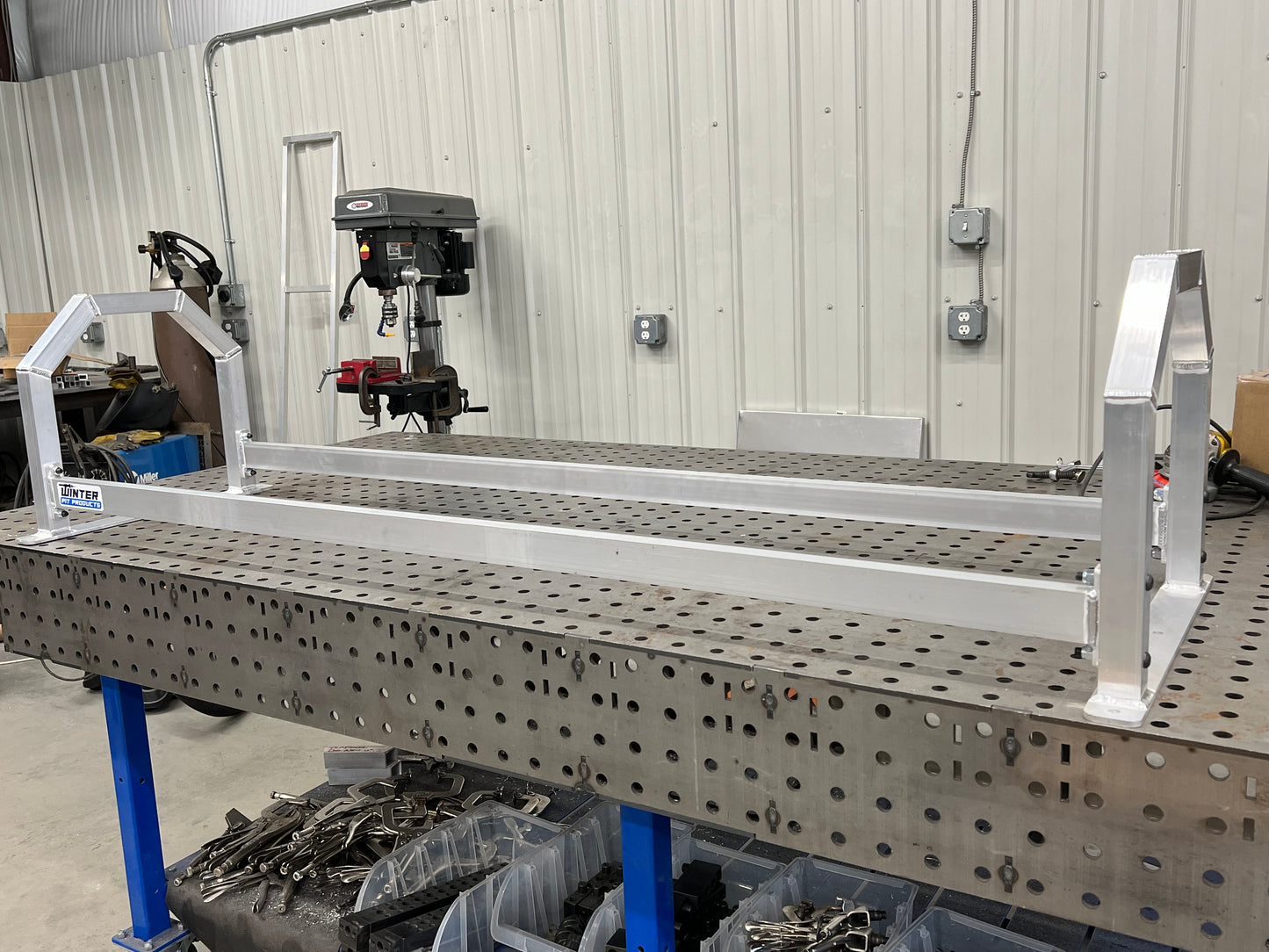 Tire Rack Attachment