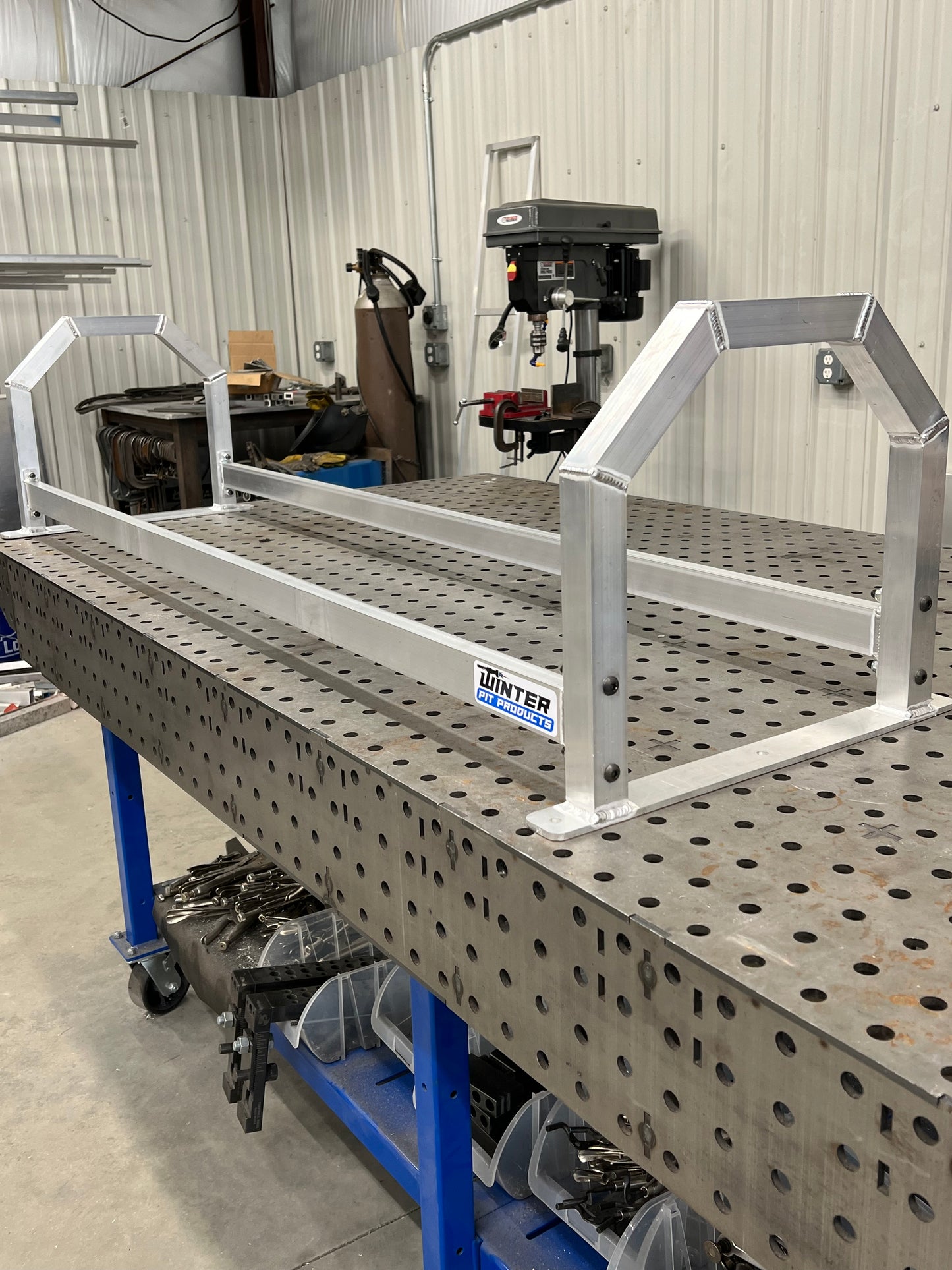 Tire Rack Attachment