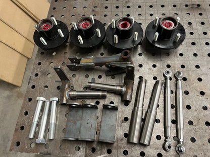 Pit Box Spindle Kit