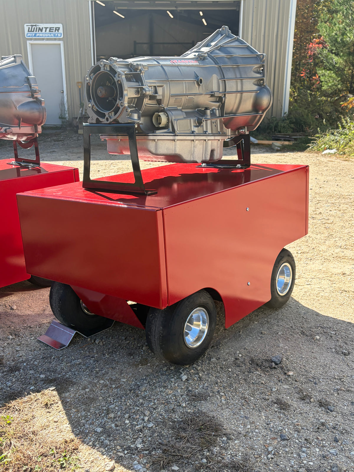 Trade Show Display Cart