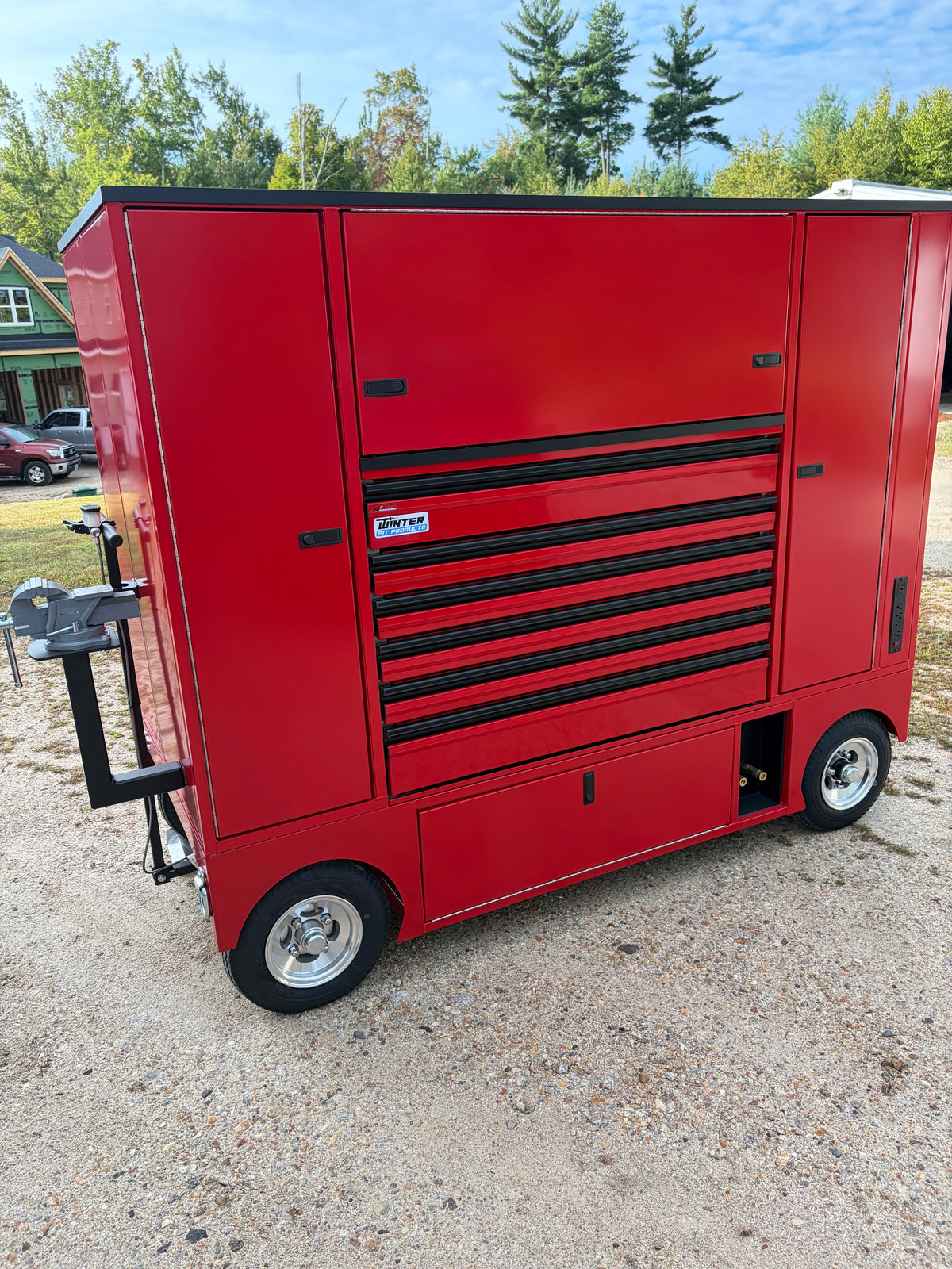 Pro Series Pit Box