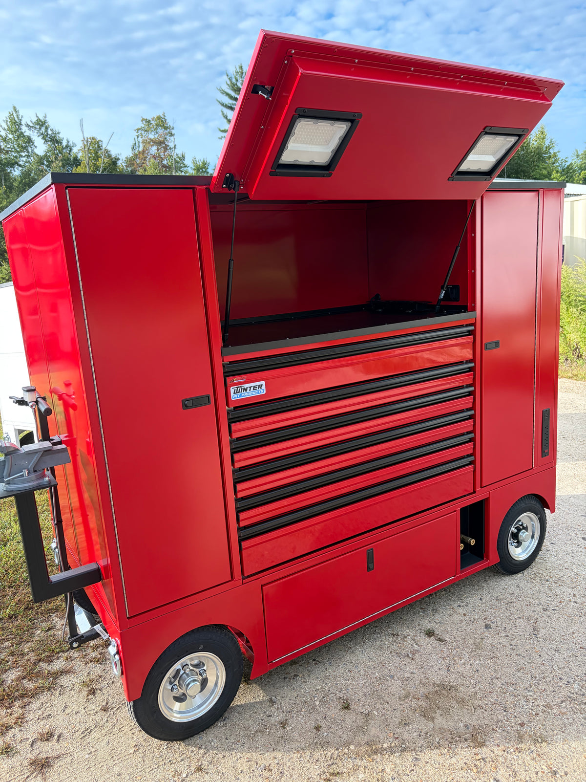 Pro Series Pit Box