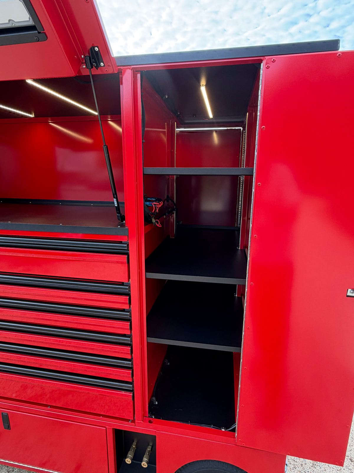 Pro Series Pit Box